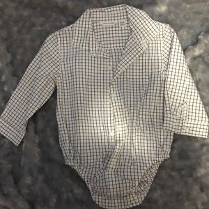 Janie and Jack Button down bodysuit